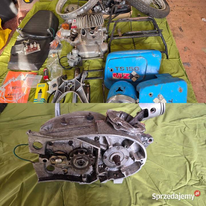 MZ TS 150 dużo części Szczecin