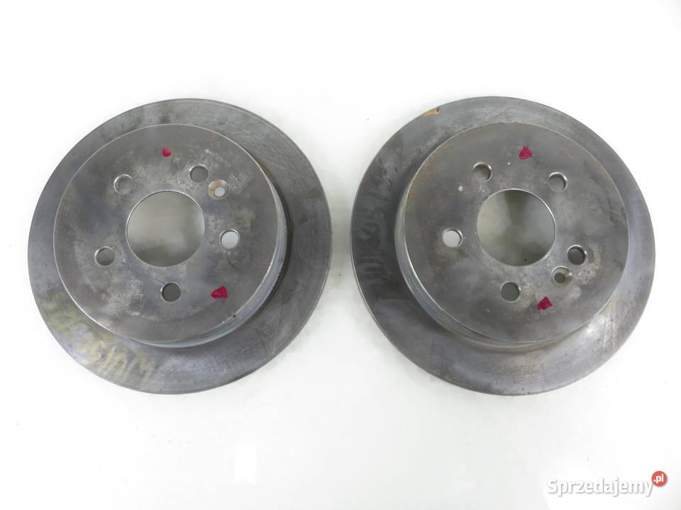 TARCZA HAMULCOWA TYŁ MERCEDES ML 320