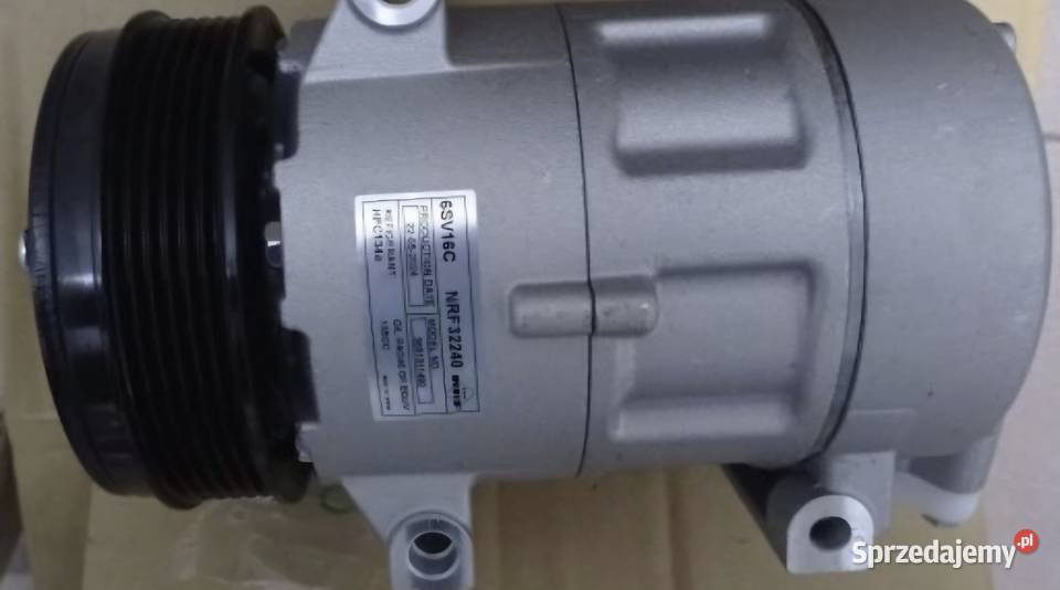 Kompresor sprężarka klimatyzacji NRF 32240 Lubliniec sprzedam