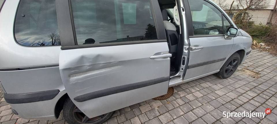 Peugeot 807 20B 2007 248t Lublin