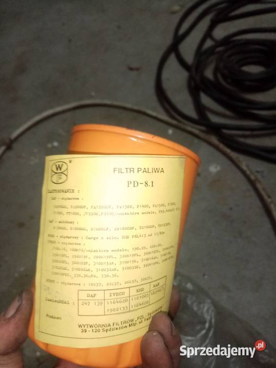 FILTR PALIWA PP 8613 PD81 MANSTEYRDAF paliwa Bieliny sprzedam