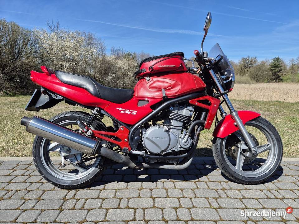 Kawasaki ER5 1998r dużym serwisie przygotowany 50KM Piaski sprzedam