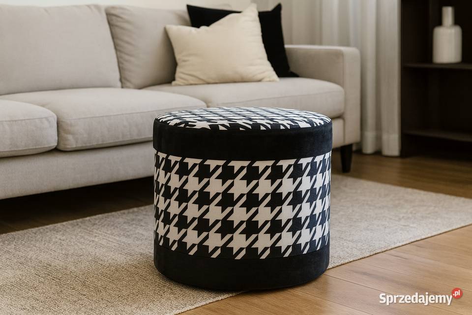 Nowoczesna Pufa Puf Siedzisko 43 do Salonu Kazimierz Biskupi