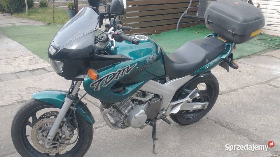 Yamaha TDM 850 śląskie Stanowice