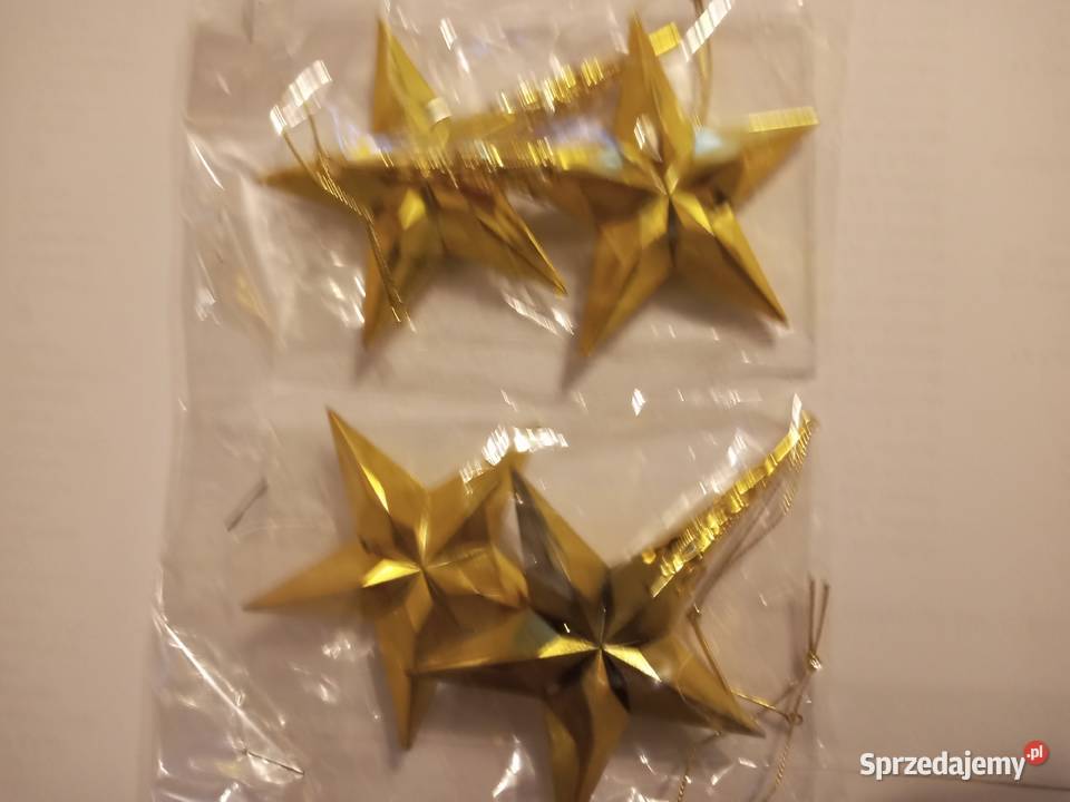 GWIAZDKI CHOINKOWE Szczecinek