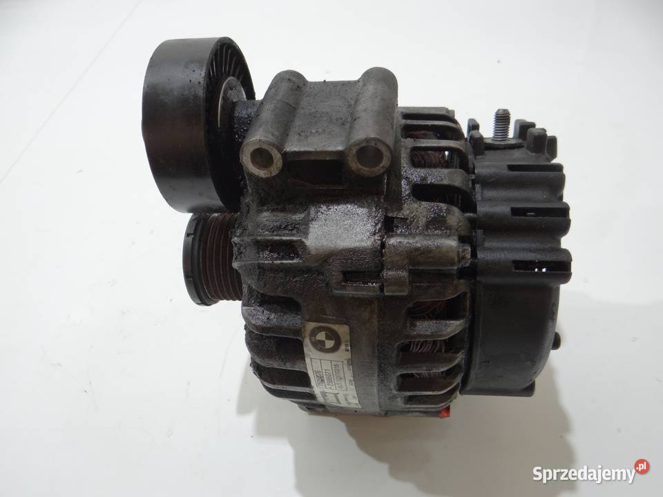 ALTERNATOR BMW E60 E61 N52B25 7521178 Układ elektryczny, zapłon lubelskie Strzyżewice