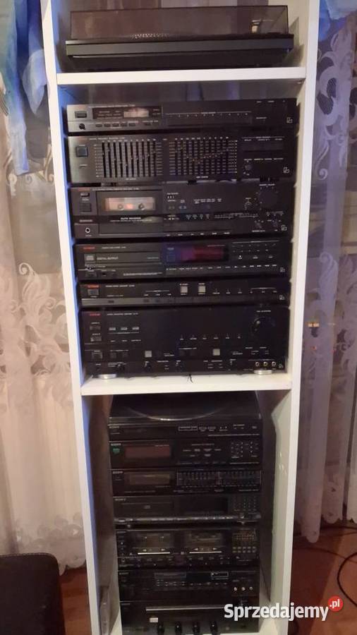 Zestaw Wintage LUXMAN kompletny unikat