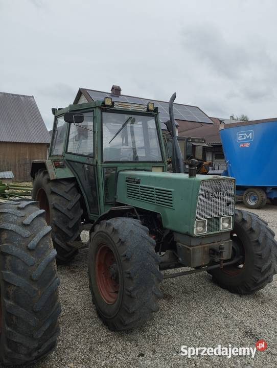 Fendt Farmer 106LS Turbomatic 4x4 wspomaganie 75 Ciągniki mazowieckie Długosiodło