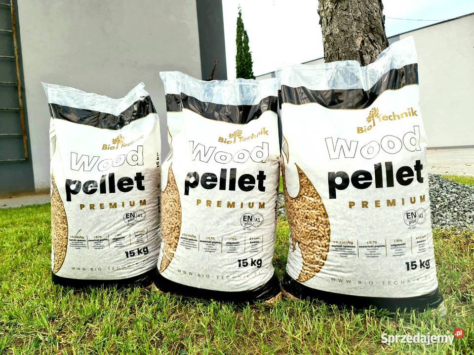 Pellet drzewny certyfikowany ENplus A1 Producent Suwałki