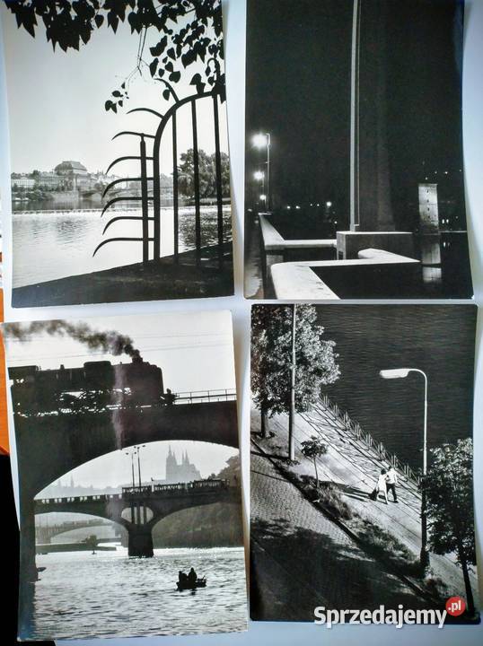 Pocztówki Orbis Praha Żory sprzedam