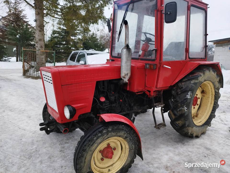 Sprzedam ciągnik zarejestrowany opłaty 2027 Średnia Wieś