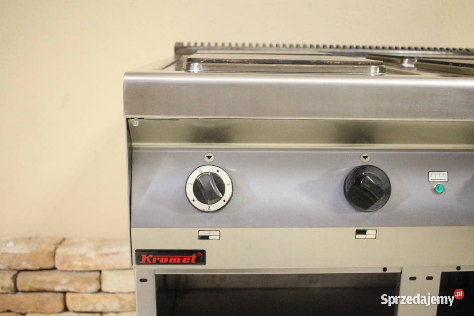 Kuchnia elektryczna 4 płytowa 16kW podstawa