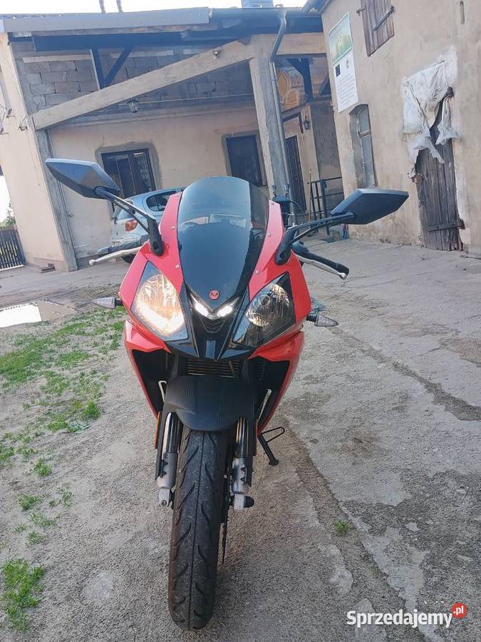 Malaguti RST 125 kat A1 B nieuszkodzony Lińsk sprzedam