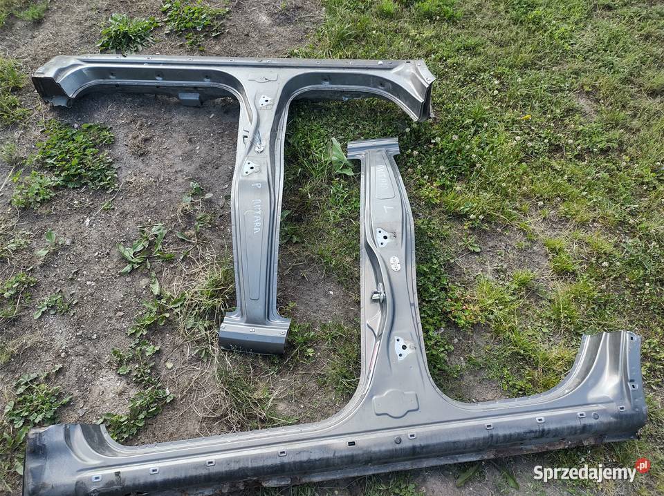 OPEL ANTARA próg słupek środkowy prawy lewy osobowe Karoseria Kielce