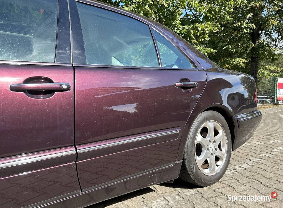 Mercedes W210 Automat odnowie film radio Szczecin sprzedam