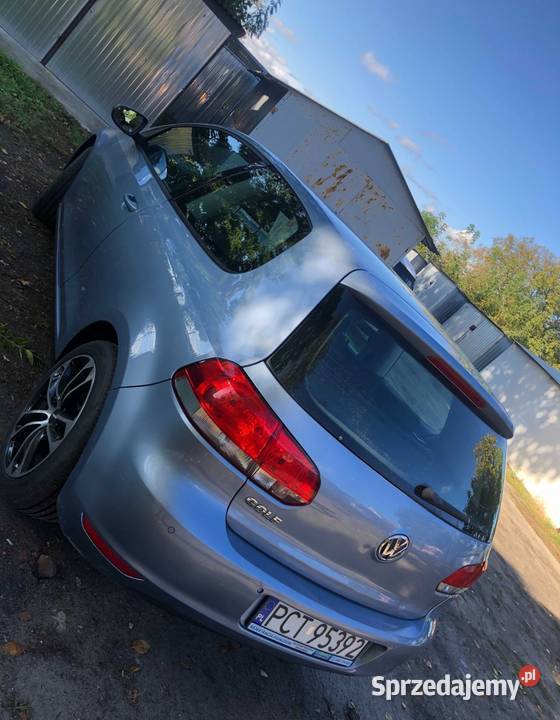 VW Golf 6 14 MPI Samochody osobowe Piła