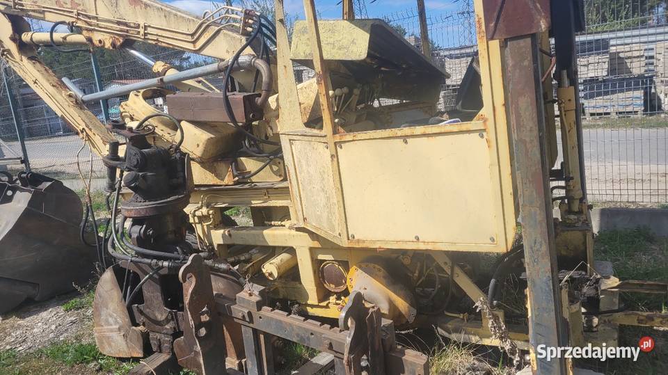 Czesci zwolnica reduktor silowniki Koparka lubelskie