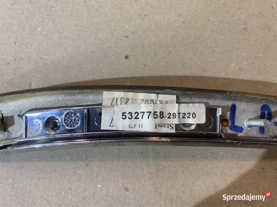 Drewno dekor drzwi lewy prawy mercedes s w220 Szczecin