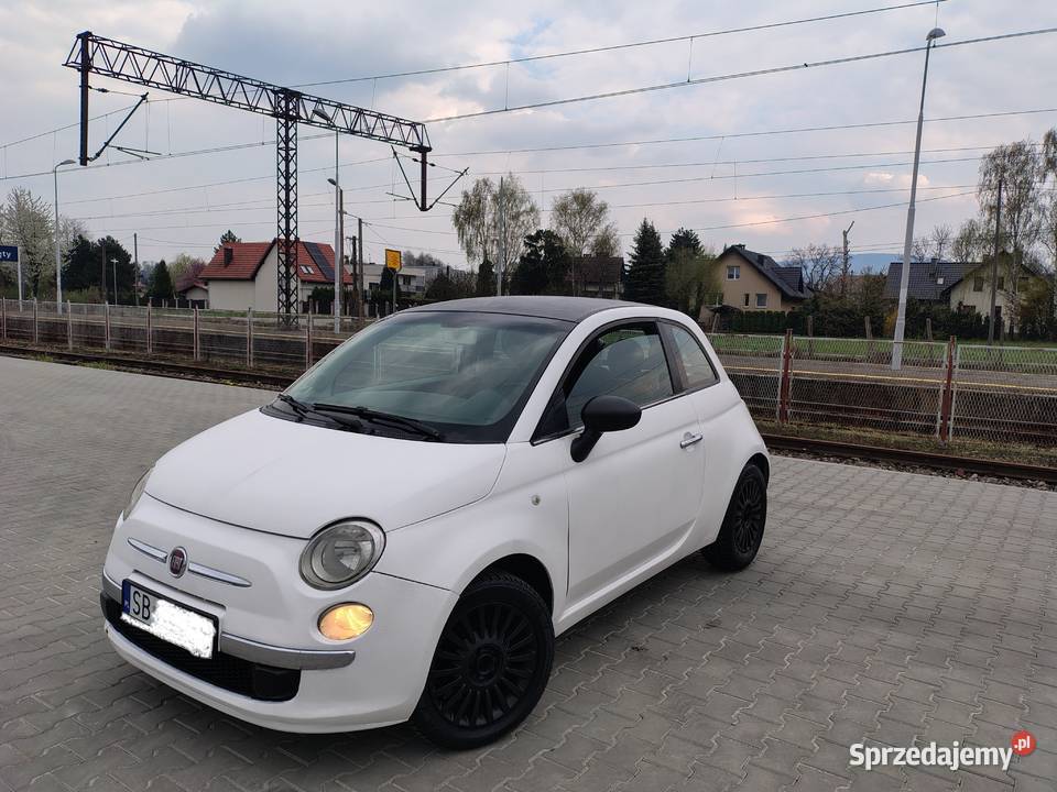 Fiat 500 12 BenzynaGAZ Sprawny 2008r Możliwa Wilamowice sprzedam