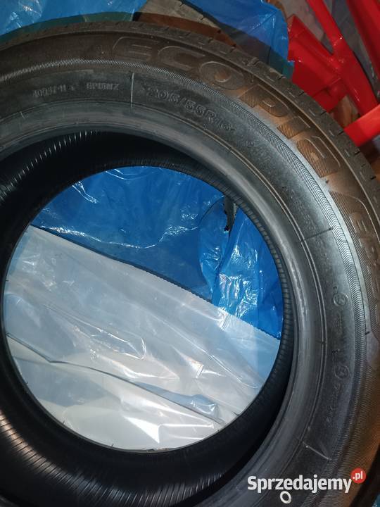4 OPONA Bridgestone ecopia 205 55 r16 LETNIE Samochodowe Kraków sprzedam