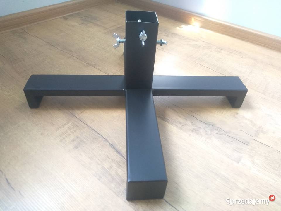 Stojak choinkowy do na pod choinkę metalowy loft Skarbimierz