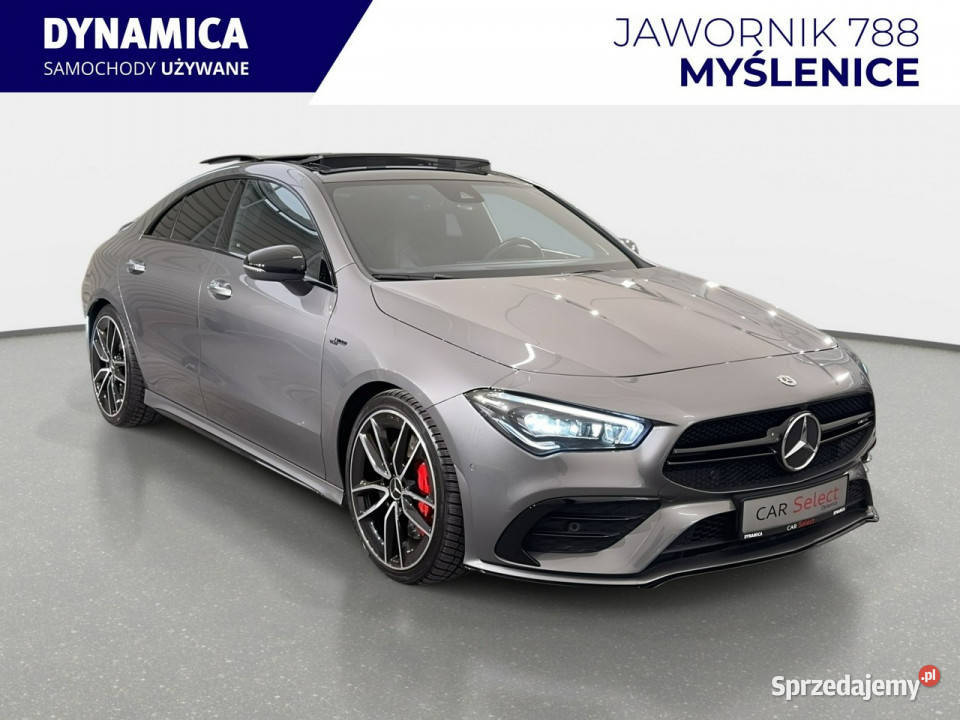 Mercedes CLA 35 AMG VAT 23 20 Turbo 306 DCT system Start-Stop Myślenice