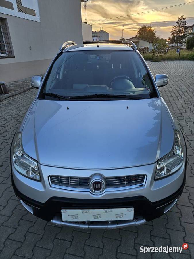 Fiat Sedici 20Multijet 135 4x4 Lift Serwis Sedici Sanok