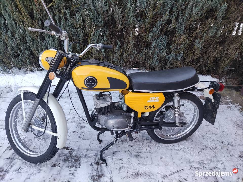 Wsk 125 Gil Renowacji nieuszkodzony