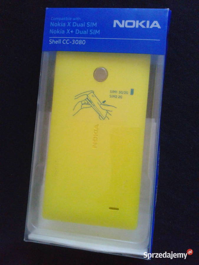 Plecki Nokia X Dual SIM, Motorola E, Huawei Ascend Y550
