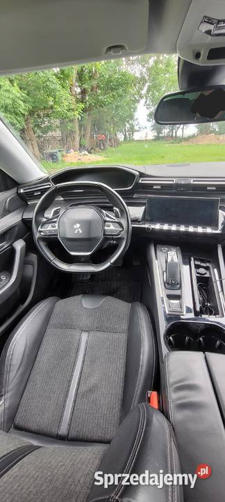 Peugot 508 czarna perła Perlejewo sprzedam