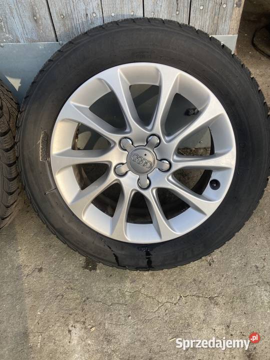 Koła zimowe alufelgi Audi 5x112 2055515 Samochodowe Łódź