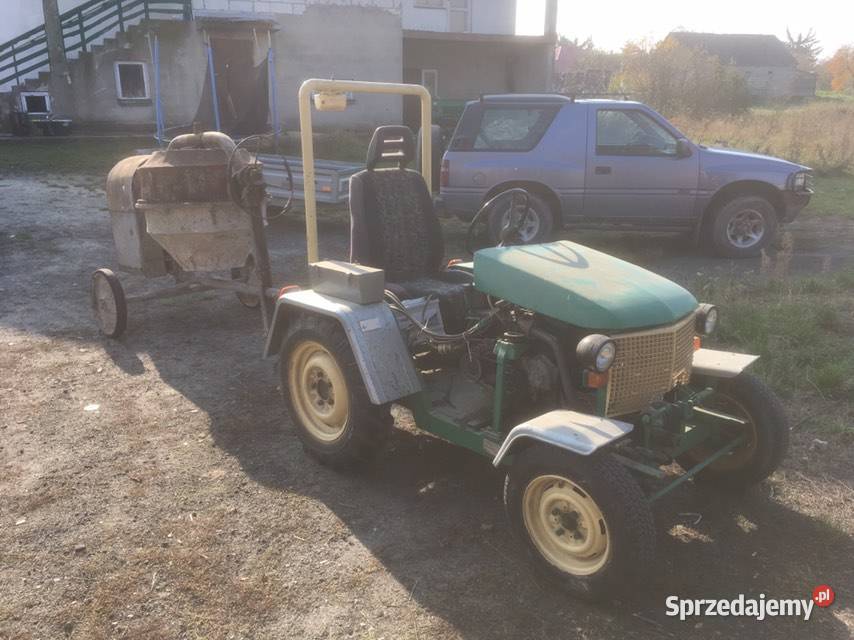 Ciągnik SAM 126p Rejowiec