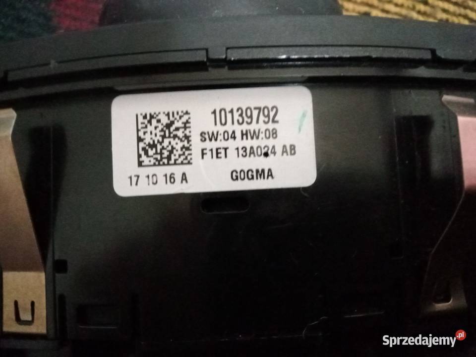 Panel świateł ford focus mk3 Wyposażenie wnętrza Krotoszyn sprzedam