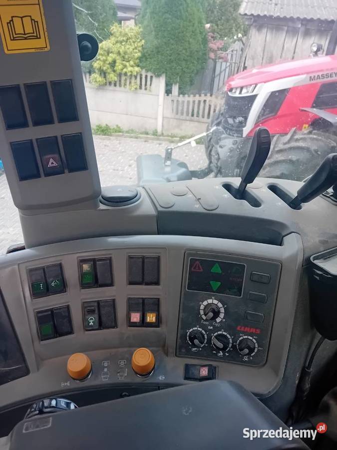 Arion 640 cebis Amortyzacja kabiny