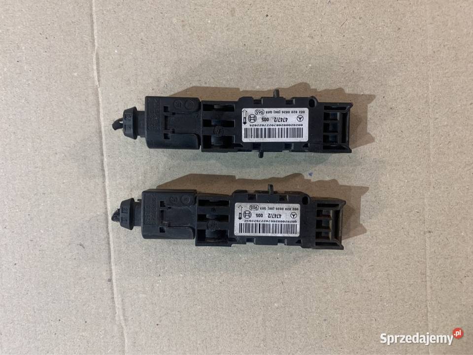 0028200826 sensor czujnik uderzenia mercedes s Szczecin sprzedam