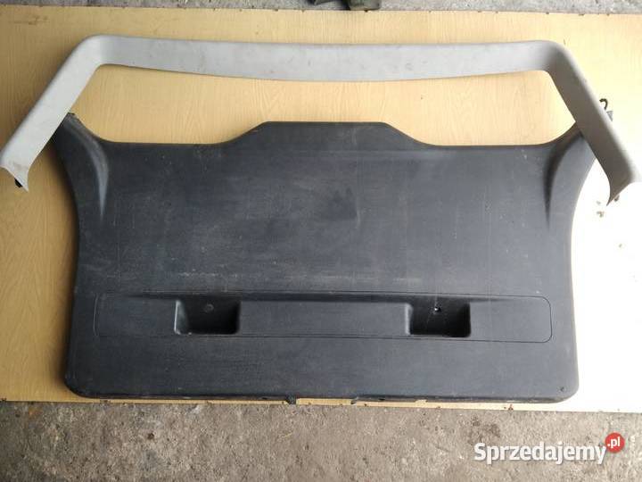 Osłona plastiki tapicerka klapy 90580322 Rok produkcji 2004 łódzkie