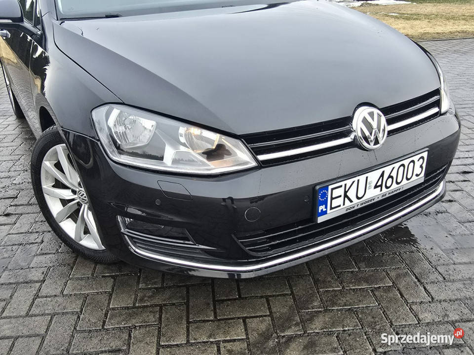 Volkswagen Golf 14 Turbo Navi VII 2012 światła przeciwmgielne sprzedam