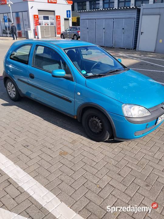 Opel Corsa 12 Benz wspoma Elektryka szyby i gniazdo SD wielkopolskie Poznań