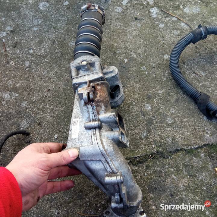 Przepustnica opel astra H 17 CDTI 2009 klapa Szczecin