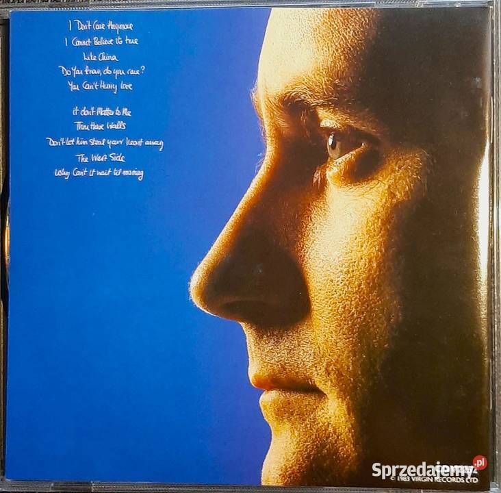 Sprzedam Album CD Phil Collins Hello I Must Be Katowice