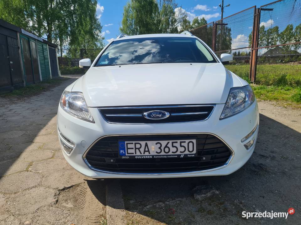 Ford Mondeo mk4 LIFT 2011r 16 TDCI Convers Bez manualna łódzkie Radomsko