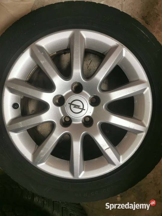 Alufelgi 16 opel astra H Zafira B Włocławek