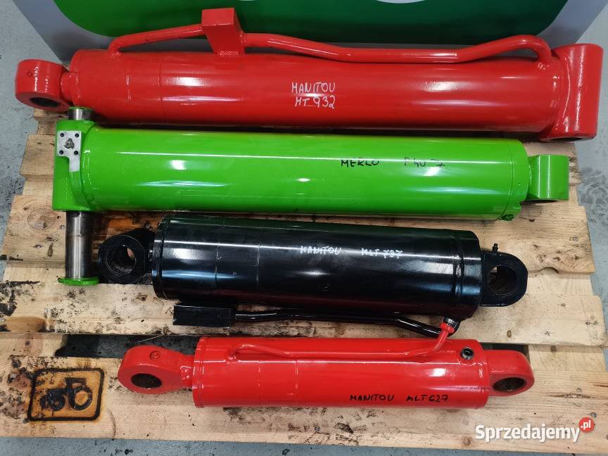 Siłownik wychyłu łyżki Manitou MLT 737 Wilkowo