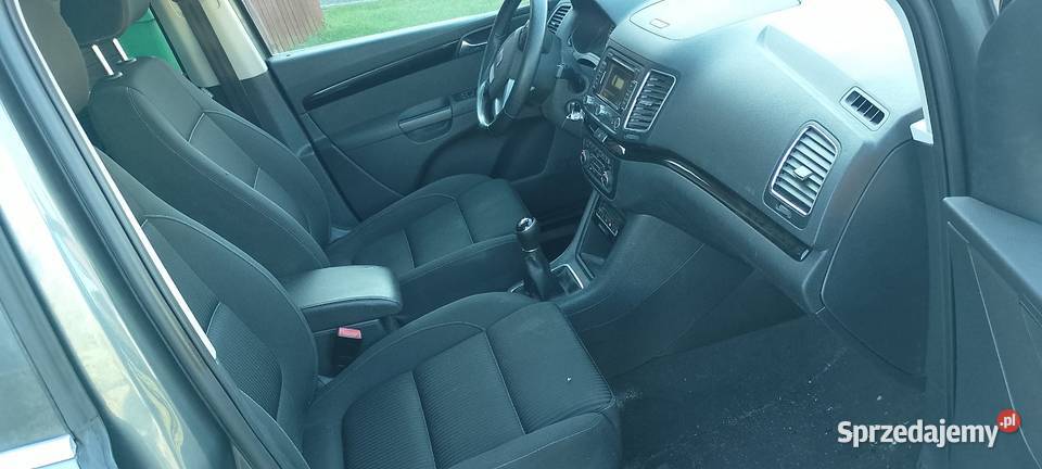Seat Alhambra 20 TDI 7 osób kujawsko-pomorskie Tuchola