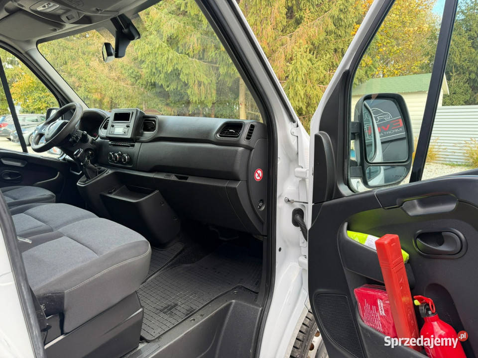 Renault Master L2H2 średniak 7 osobowy ABS mazowieckie Warszawa