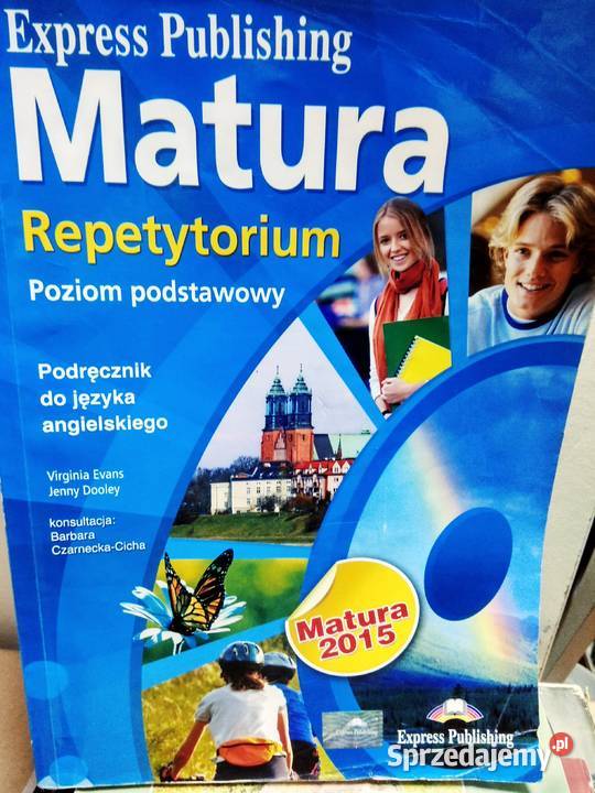 Repetytorium maturalne niebieski angielski mazowieckie Warszawa
