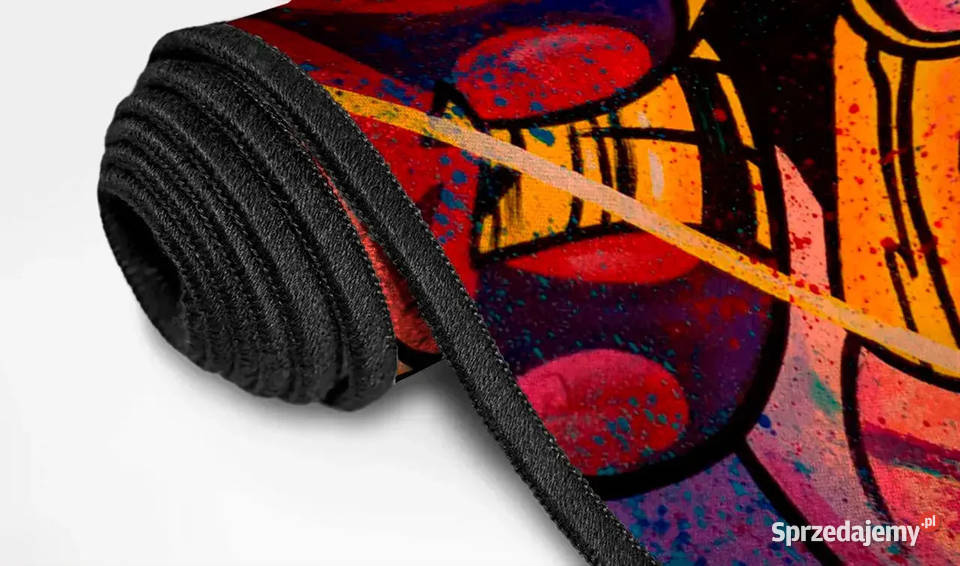 Podkładka gamingowa XXL Wonder Woman kolorowa Zamoście