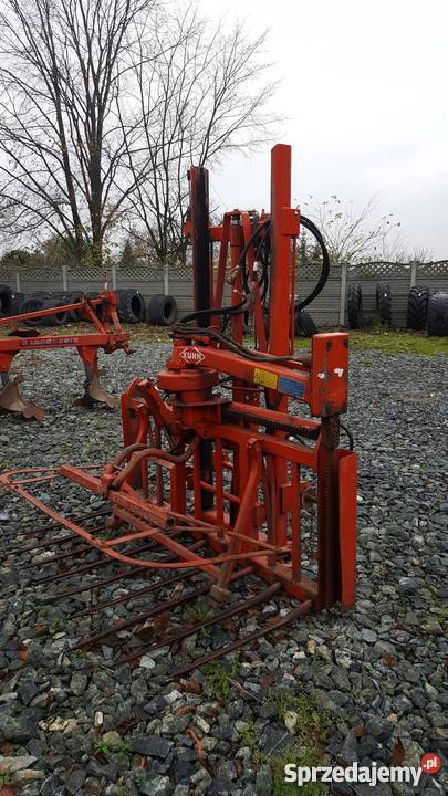 Wycinak Kuhn Maszyny rolnicze Pogorzela sprzedam