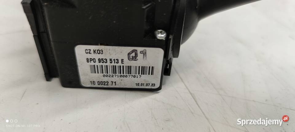 MANETKA KIERUNKOWSKAZÓW AUDI A3 LIFT 8P0953513E śląskie