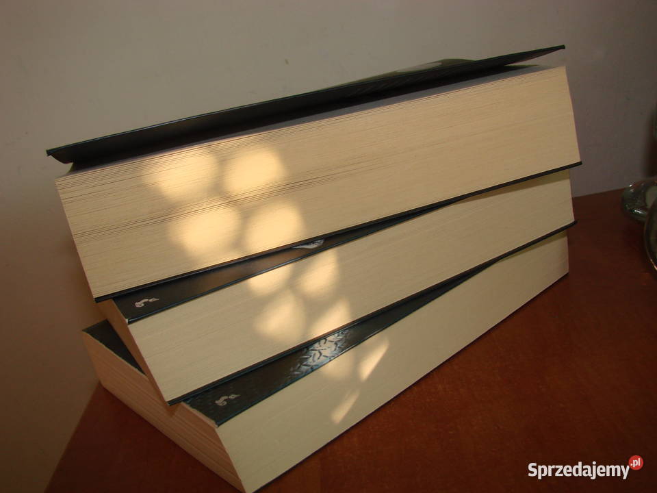 Pięćdziesiąt twarzy Greya 3 tomy E L James Pruszcz Gdański